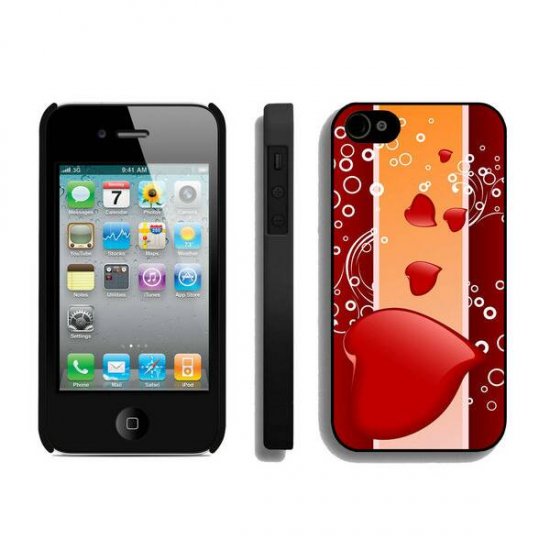 Valentine Love iPhone 4 4S Cases BRN - Click Image to Close